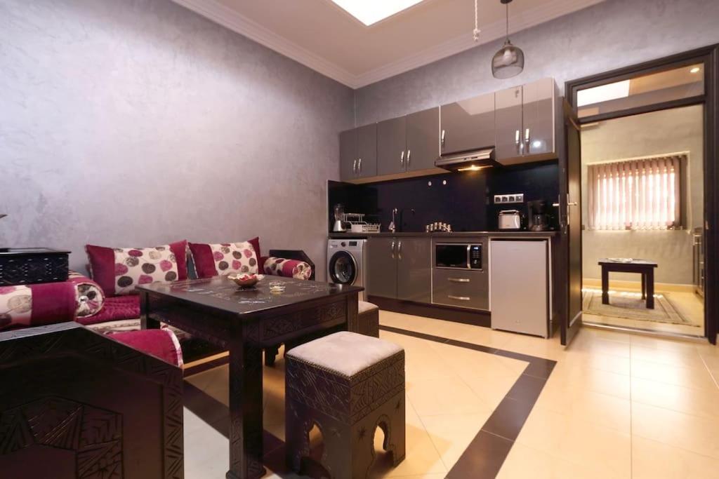 Appartement Centre De Marrakech Марракеш Екстер'єр фото
