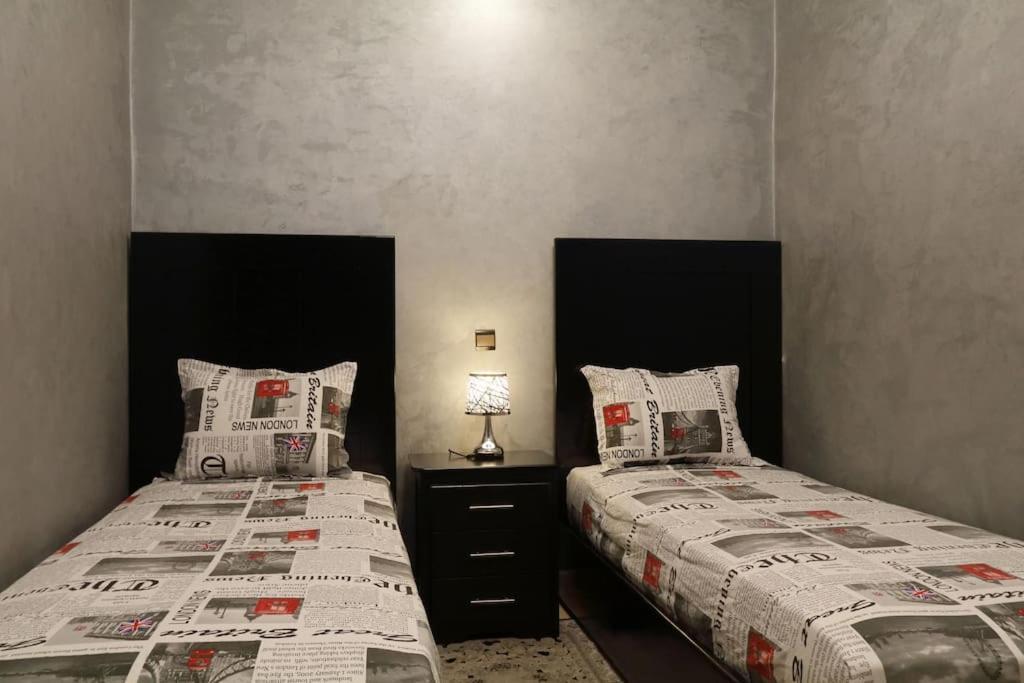 Appartement Centre De Marrakech Марракеш Екстер'єр фото