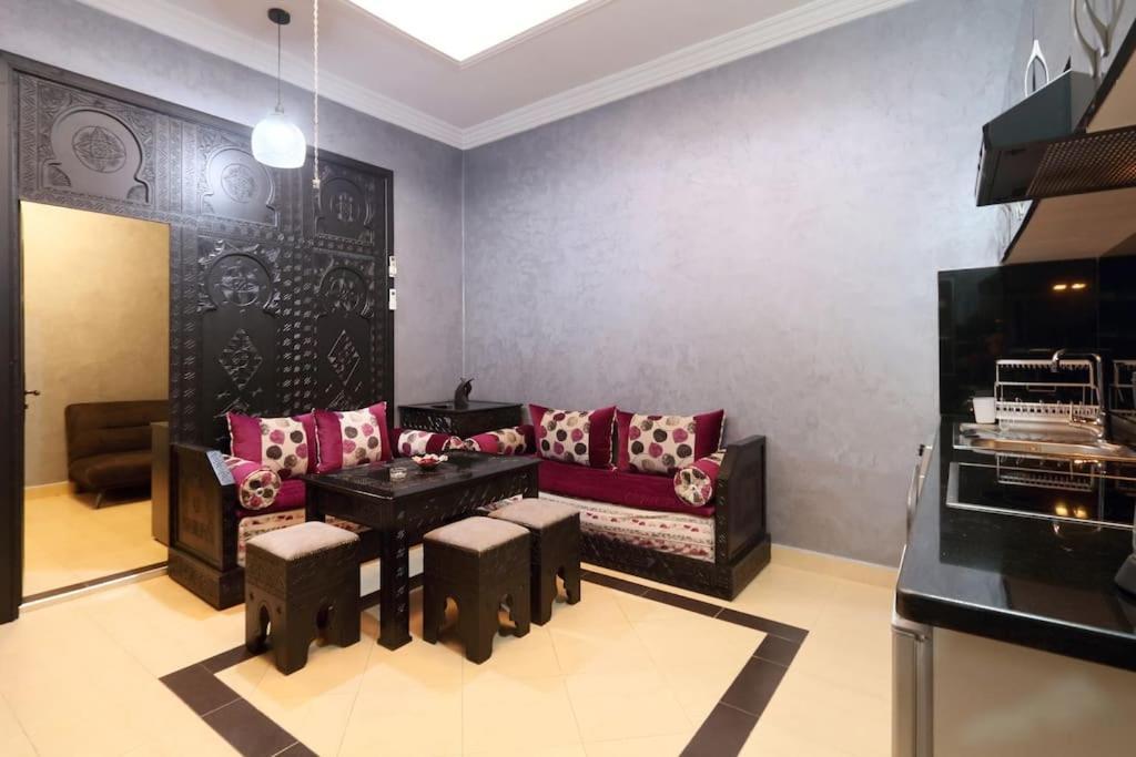 Appartement Centre De Marrakech Марракеш Екстер'єр фото